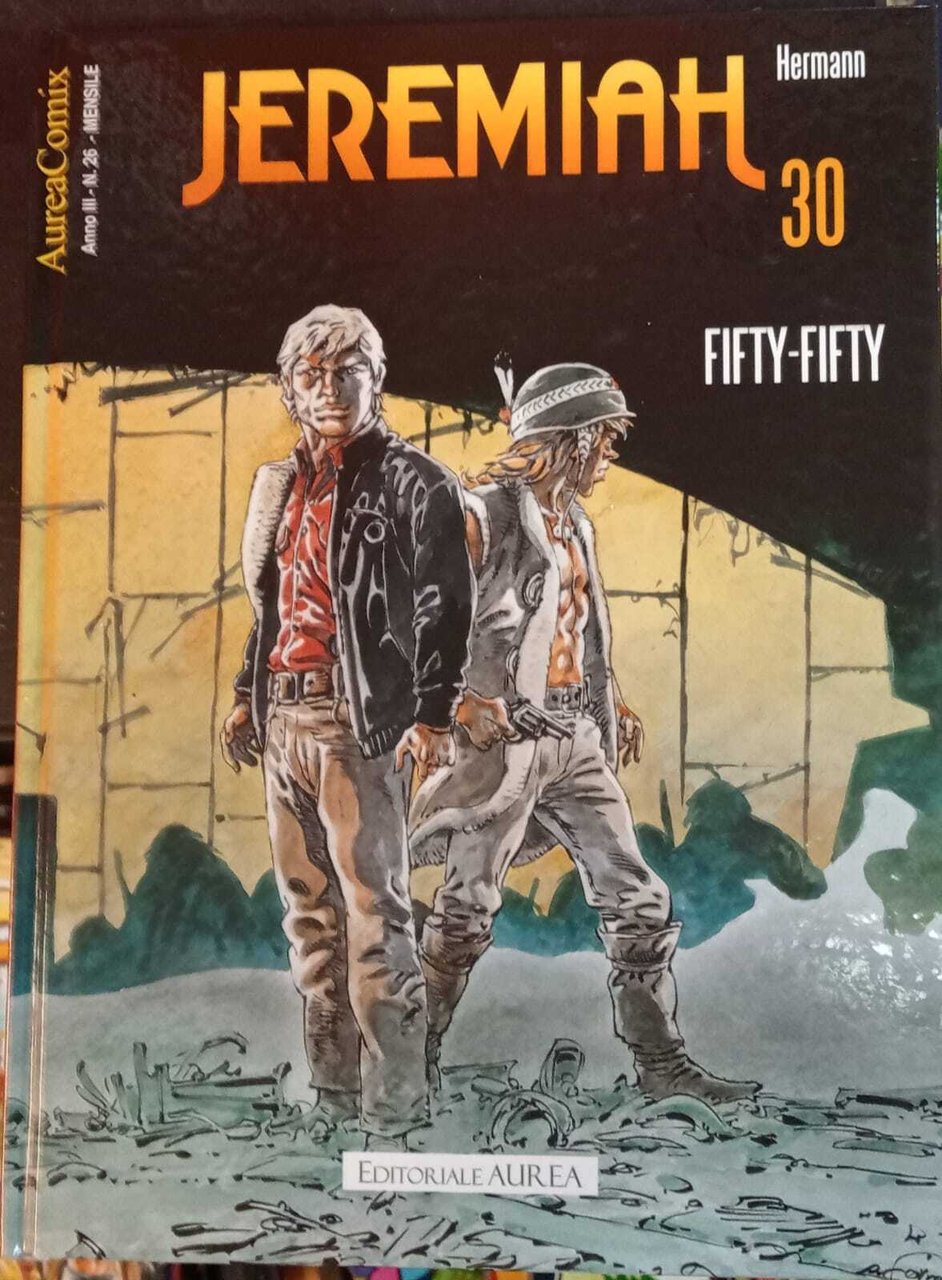 Jeremiah 30. Fifty.fifty. | Immagine principale