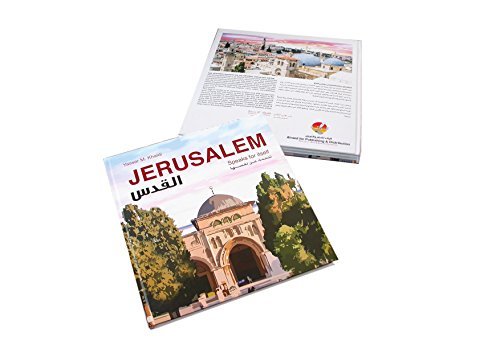 Jerusalem speaks for itself. Testi in inglese e arabo | Immagine principale