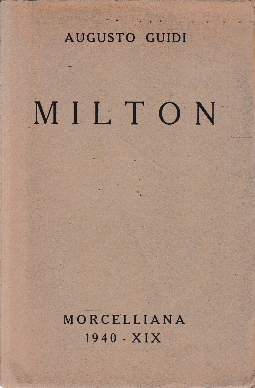 John Milton. | Immagine principale