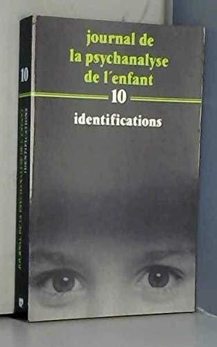 Journal de la psychanalyse de l'enfant