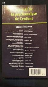 Journal de la psychanalyse de l'enfant