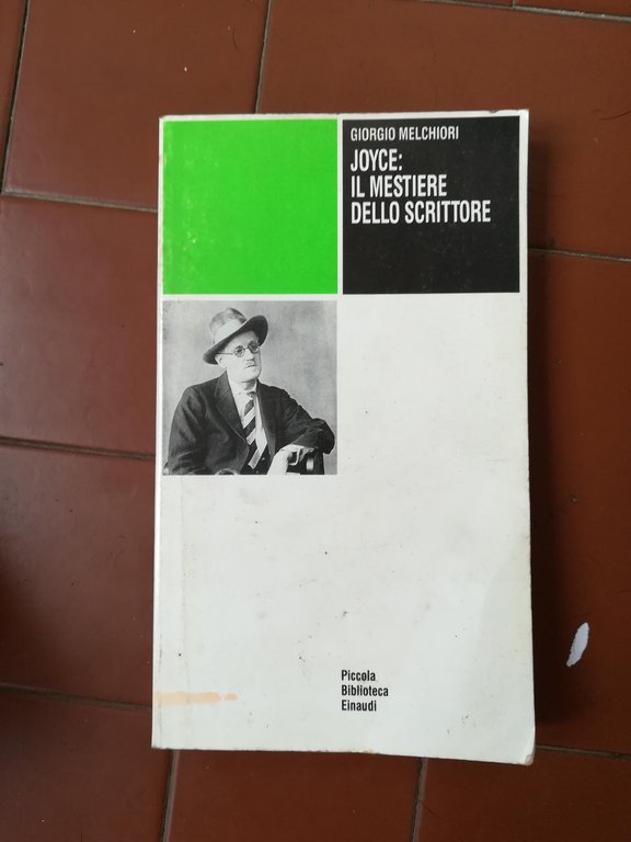 Joyce : il mestiere dello scrittore