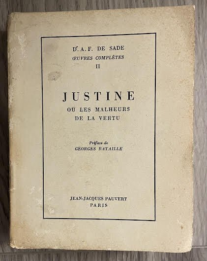 Justine ou les malheurs de la vertu | Immagine principale
