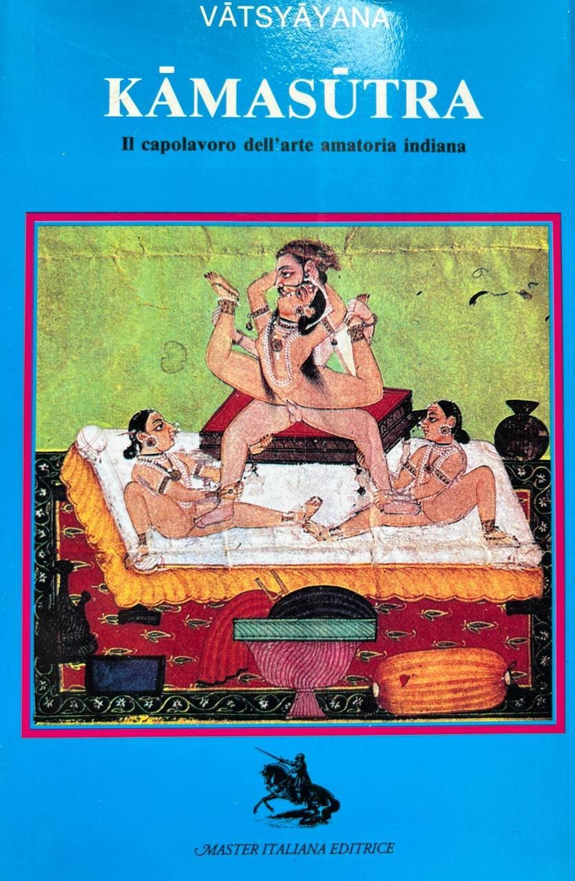 Kamasutra. Il capolavoro dell'arte amatoria indiana | Immagine principale