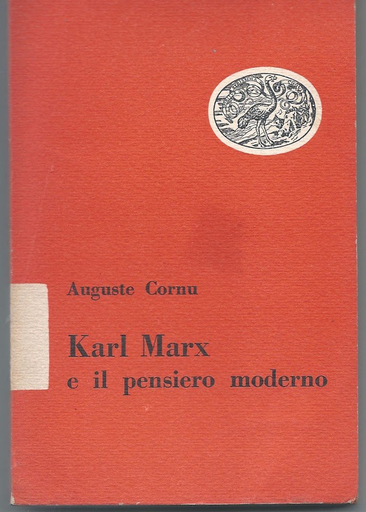 Karl Marx e il pensiero moderno