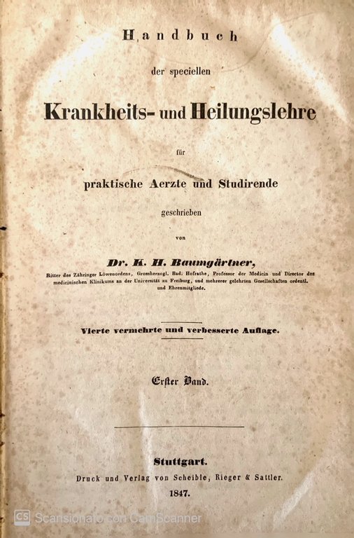 Krankheit und Heilungslehre | Immagine Gallery 2