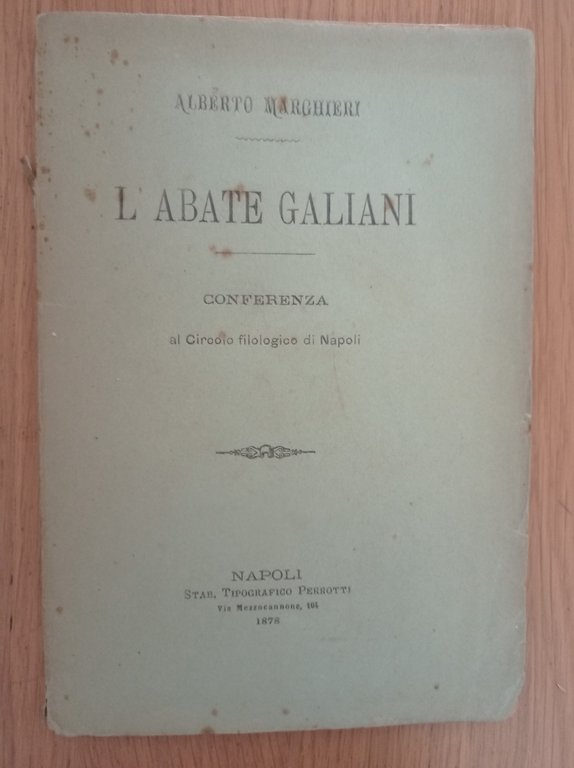 L'Abate Galiani | Immagine Gallery 2