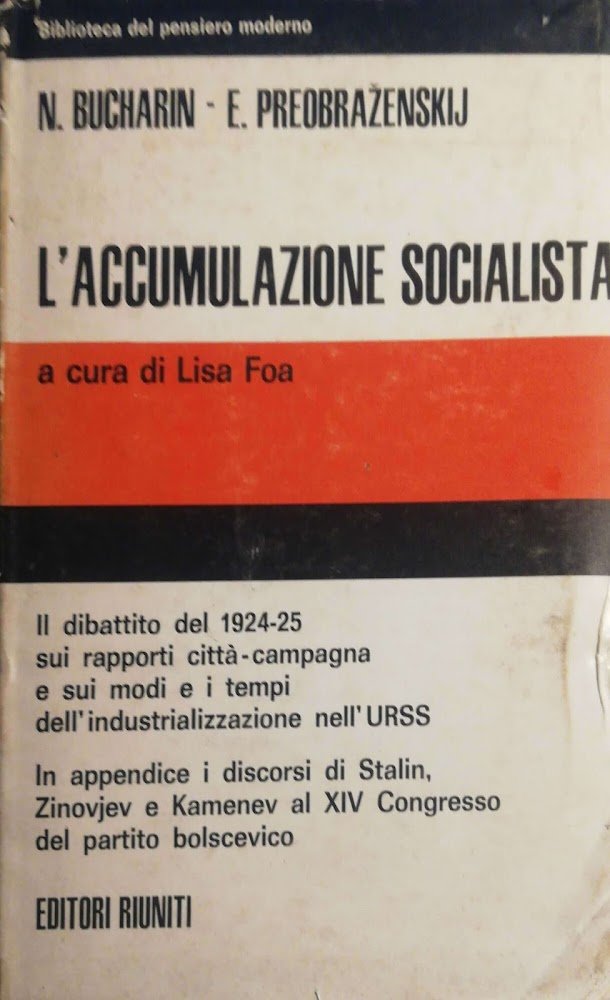 L'accumulazione socialista