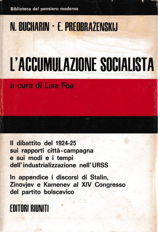 L'accumulazione socialista