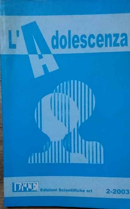 L'Adolescenza. 2-2003. | Immagine principale
