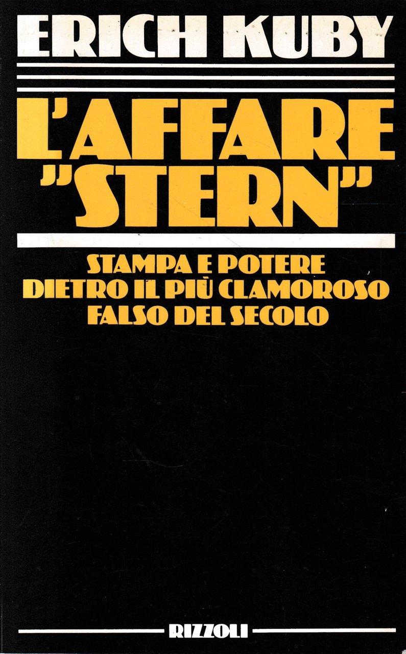 L'affare "Stern".