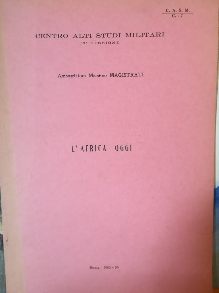 L'Africa oggi