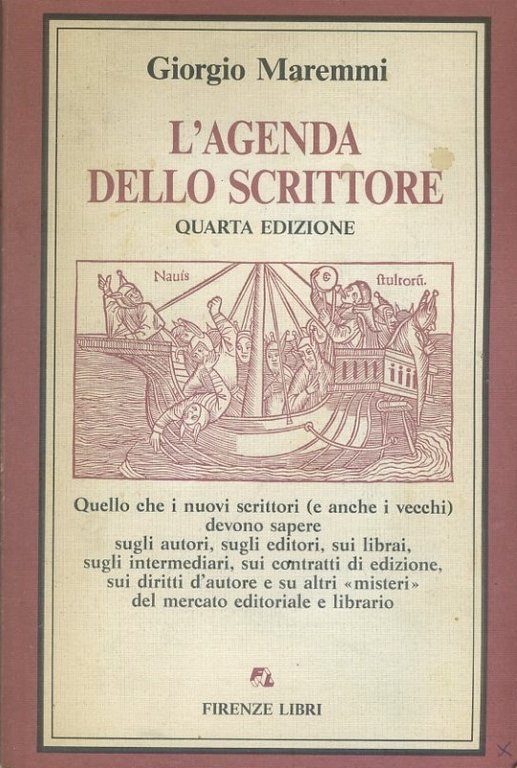 L'agenda dello scrittore