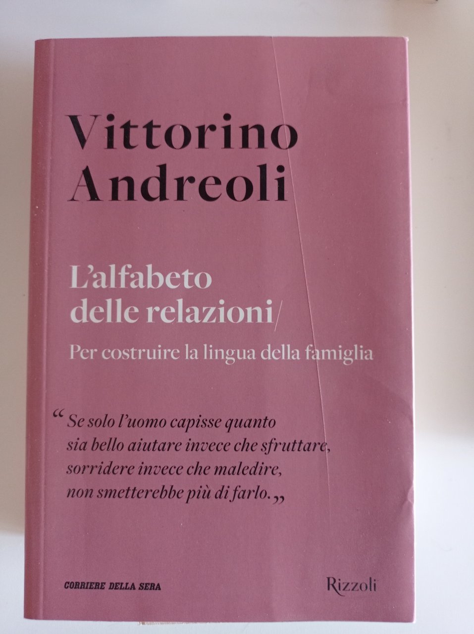 L'alfabeto delle relazioni | Immagine principale