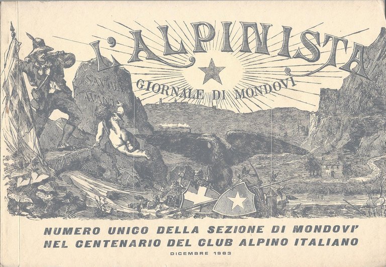 L'Alpinista. Giornale di Mondovì. Numero unico della sezione di Mondovì … | Immagine Gallery 2