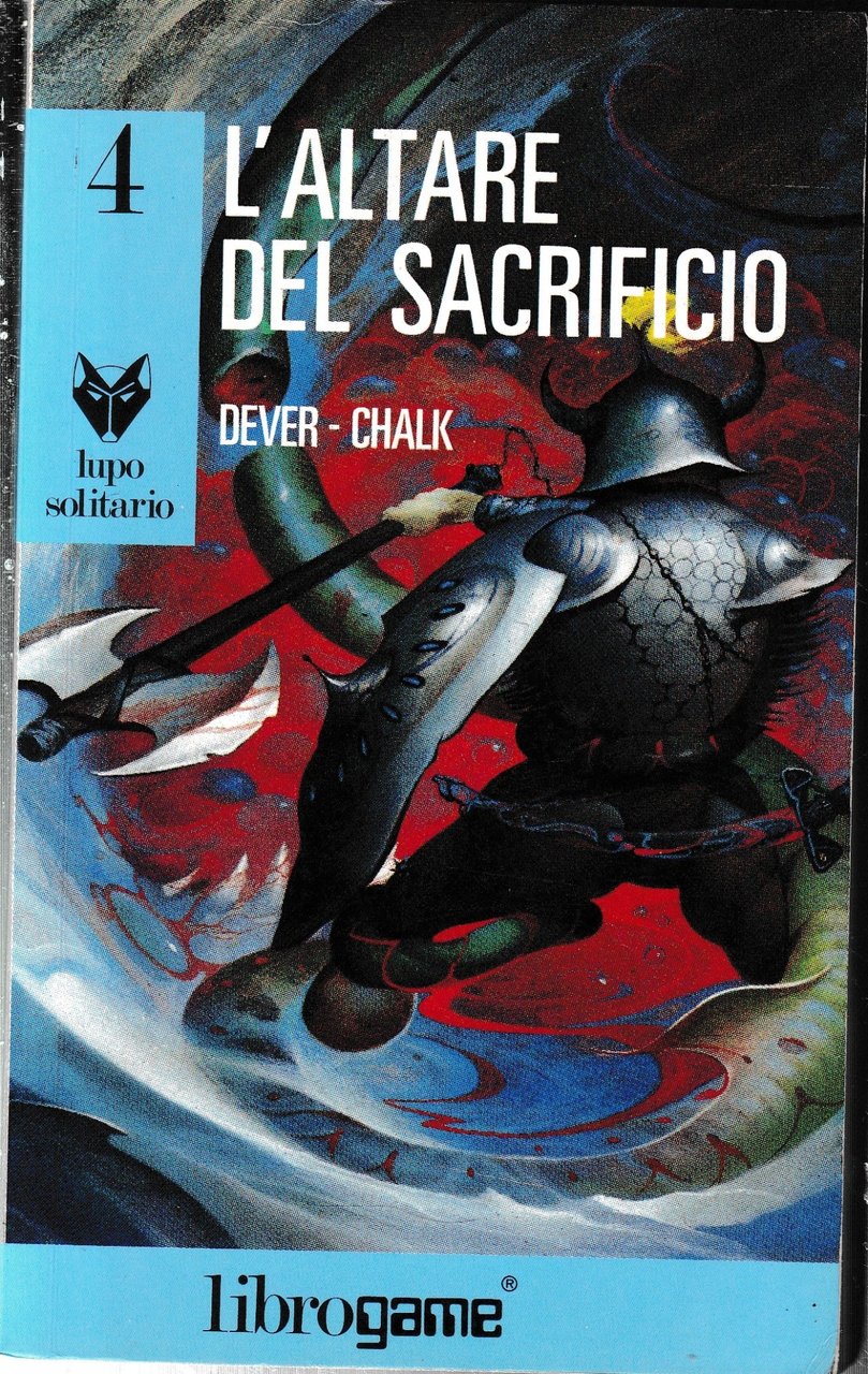 L'altare del sacrificio.
