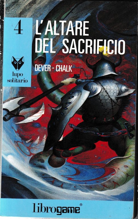L'altare del sacrificio.