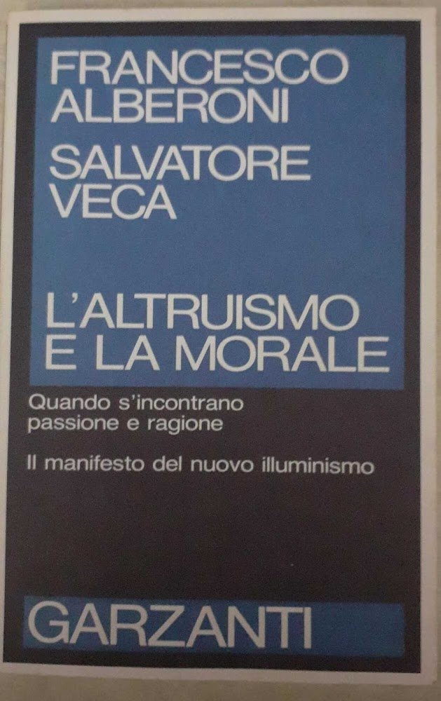 L'altruismo e la morale