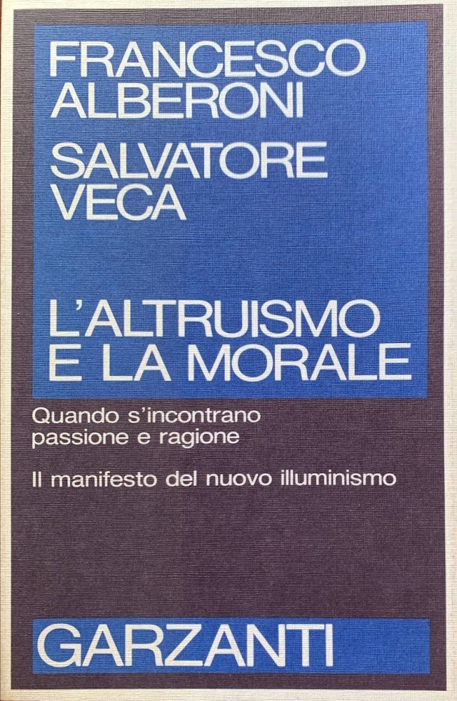 L'altruismo e la morale | Immagine principale