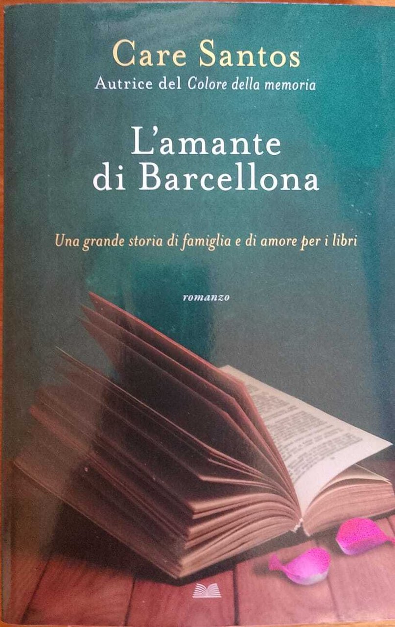 L'AMANTE DI BARCELLONA