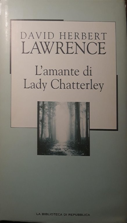 L' amante di Lady Chatterley