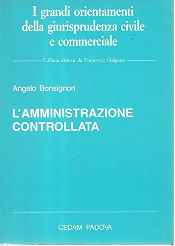 L'amministrazione controllata