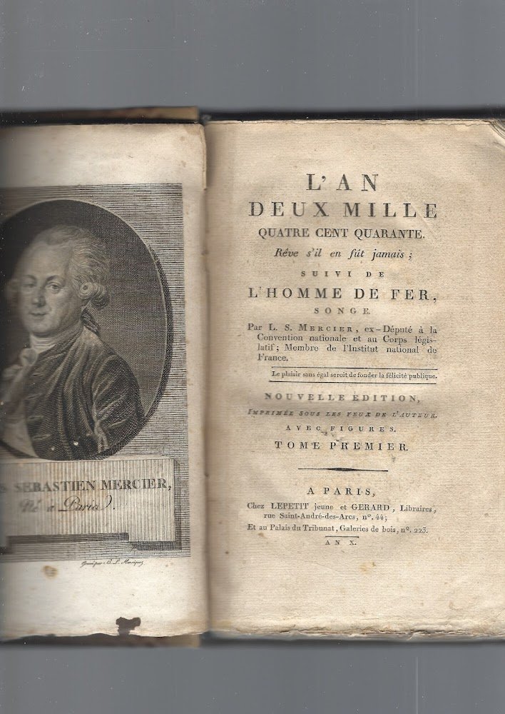 L' AN DEUX MILLE, QUATRE CENT QUARANTE | Immagine principale