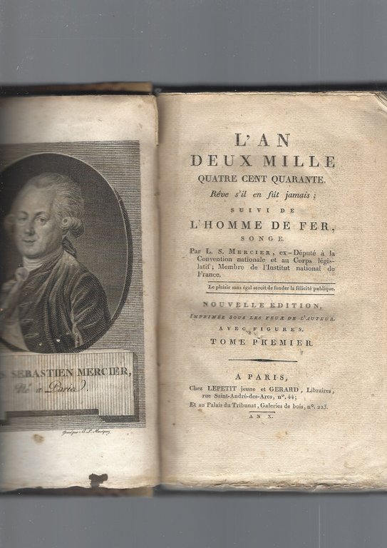 L' AN DEUX MILLE, QUATRE CENT QUARANTE | Immagine Gallery 3