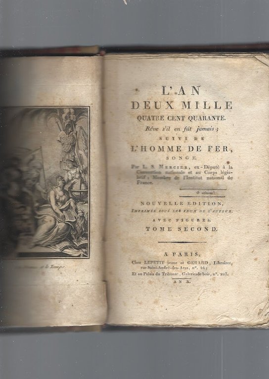 L' AN DEUX MILLE, QUATRE CENT QUARANTE | Immagine Gallery 5