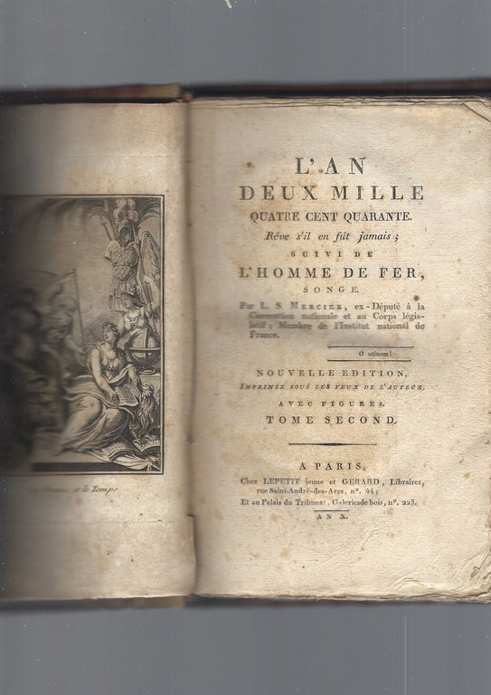 L' AN DEUX MILLE, QUATRE CENT QUARANTE | Immagine Gallery 7