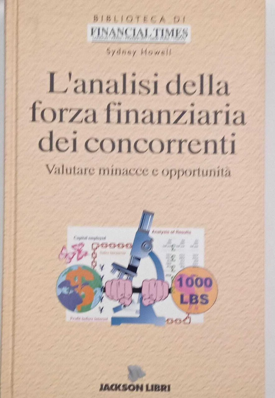 L'analisi della forza finanziaria dei concorrenti
