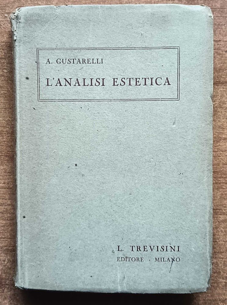 L'analisi estetica