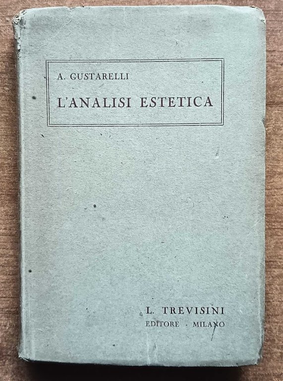 L'analisi estetica
