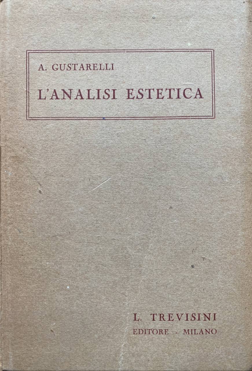 L'analisi estetica