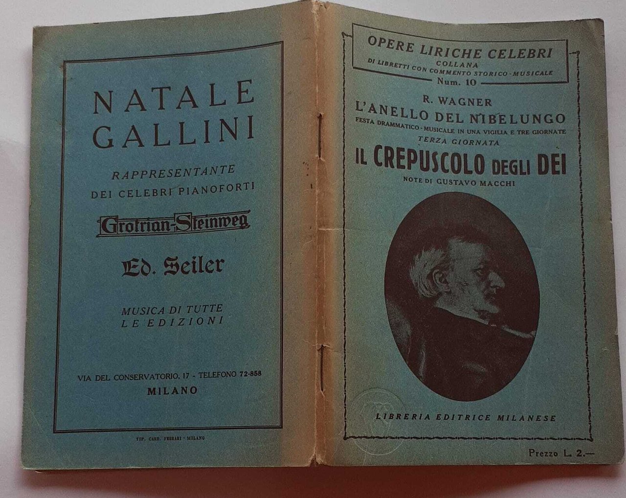 L'anello del Nibelungo. Terza giornata. Il crepuscolo degli Dei. Note … | Immagine principale