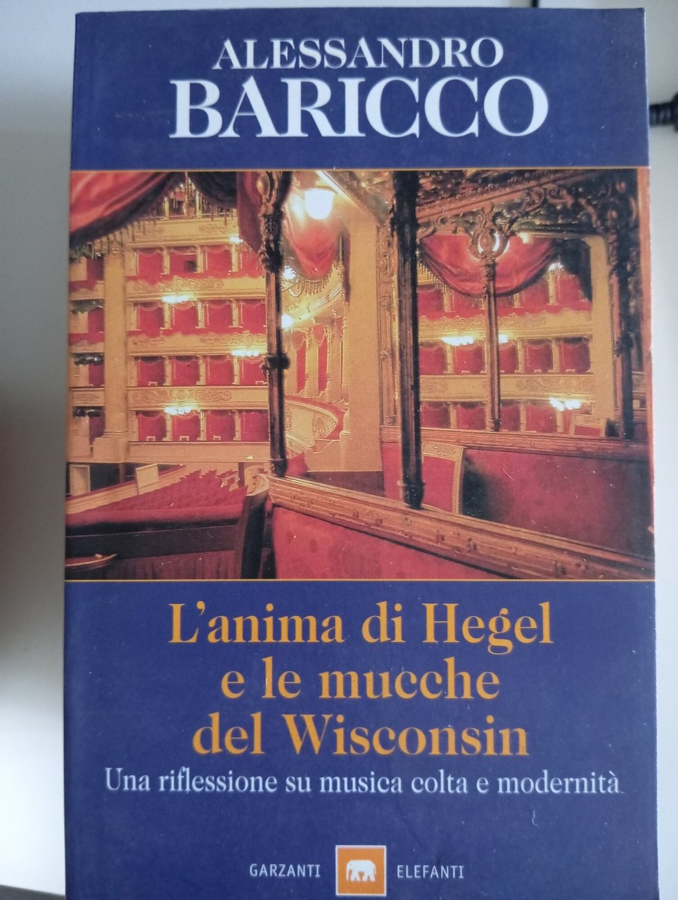 L'anima di Hegel e le mucche del Wisconsin. Una riflessione …