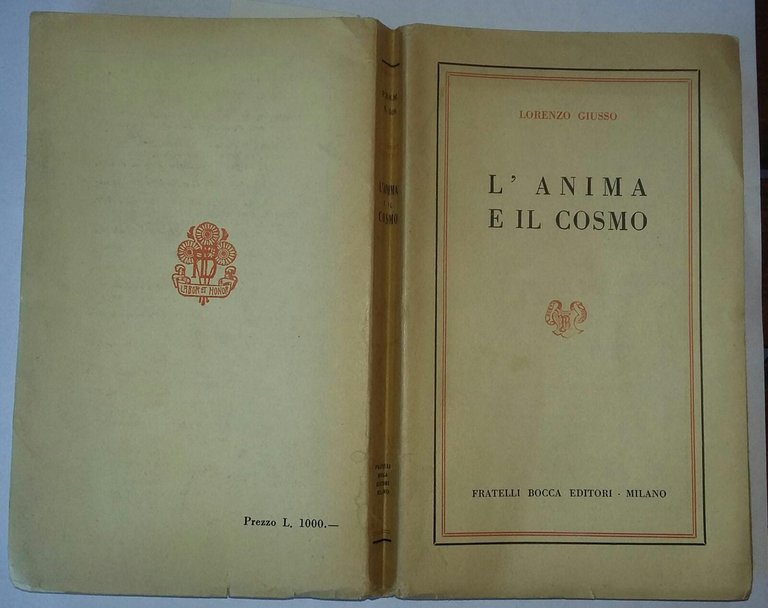 L'anima e il cosmo