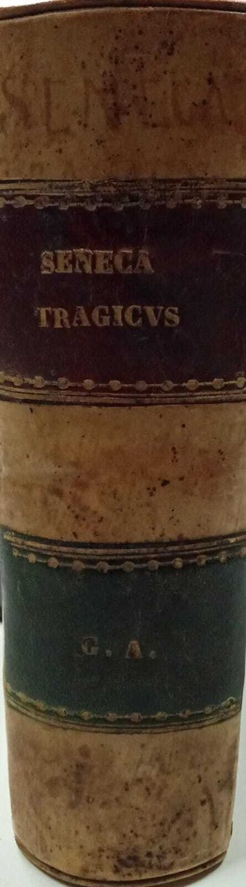 L. Annaeus Seneca, Tragicus; ex recensione &amp; muséo Petri Scriverii.Quid …