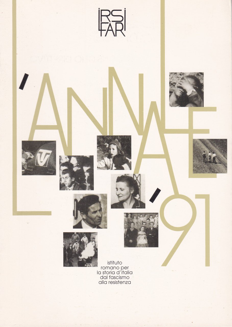L'Annale '91. Istituto romano per la storia d'Italia dal fascismo … | Immagine principale
