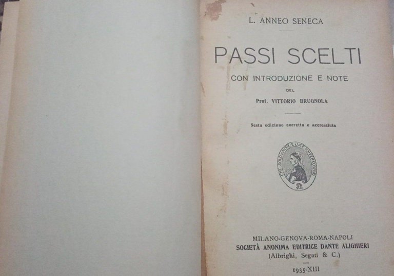 L. Anneo Seneca Passi scelti