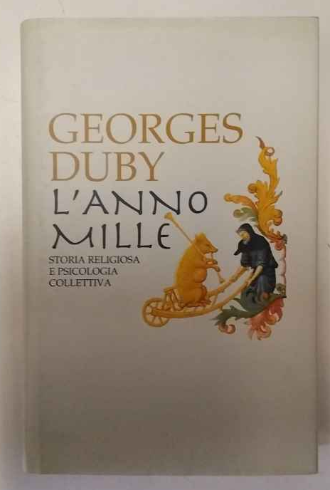 L'Anno Mille. Storia religiosa e psicologia collettiva. | Immagine principale