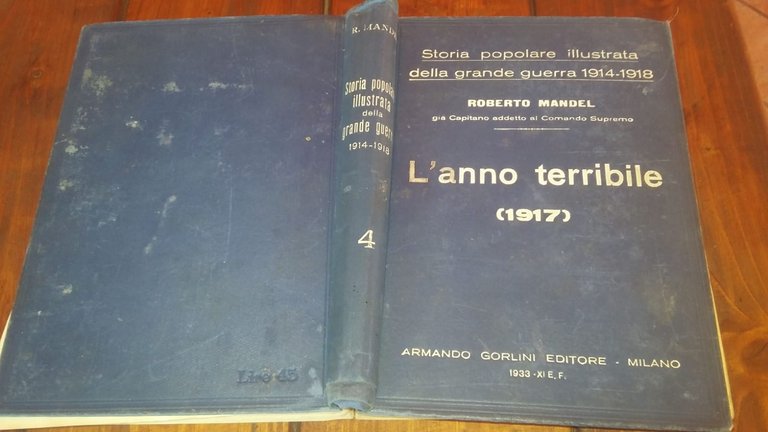 L'anno terribile parte IV Storia illustrata della grande guerra 1914-1918 | Immagine Gallery 2