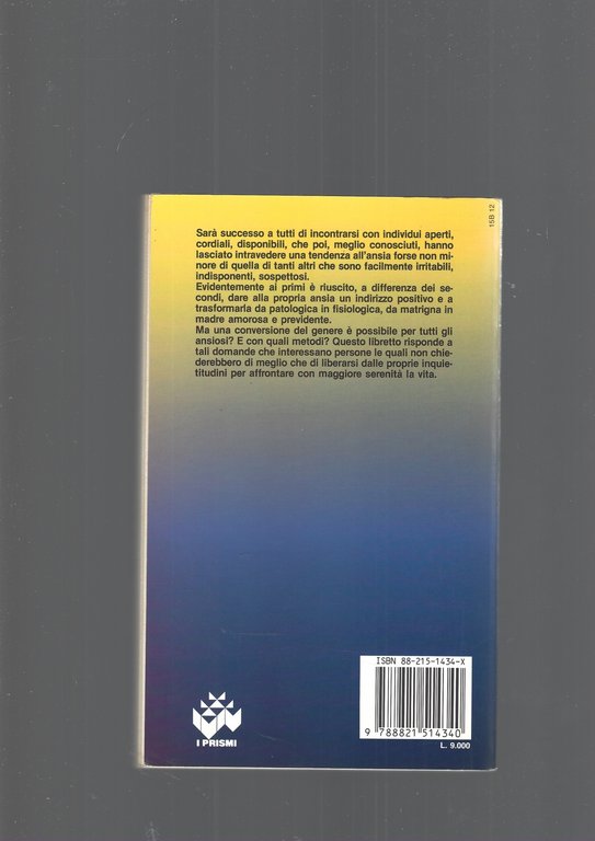 L'ansia, madre e matrigna | Immagine Gallery 3