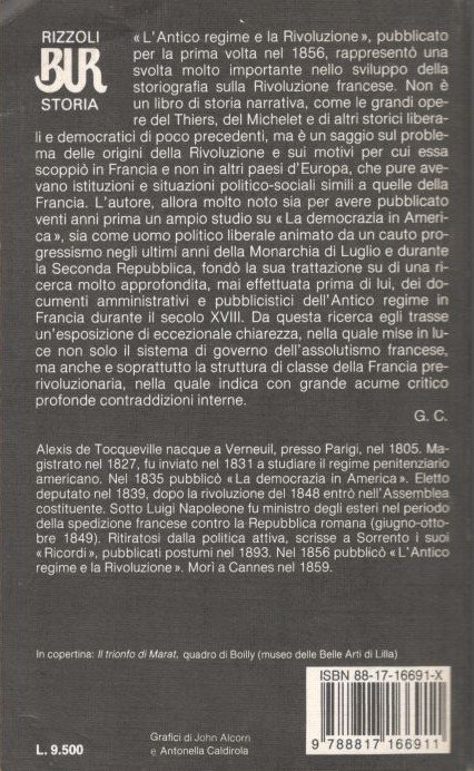 L' antico regime e la rivoluzione | Immagine Gallery 4