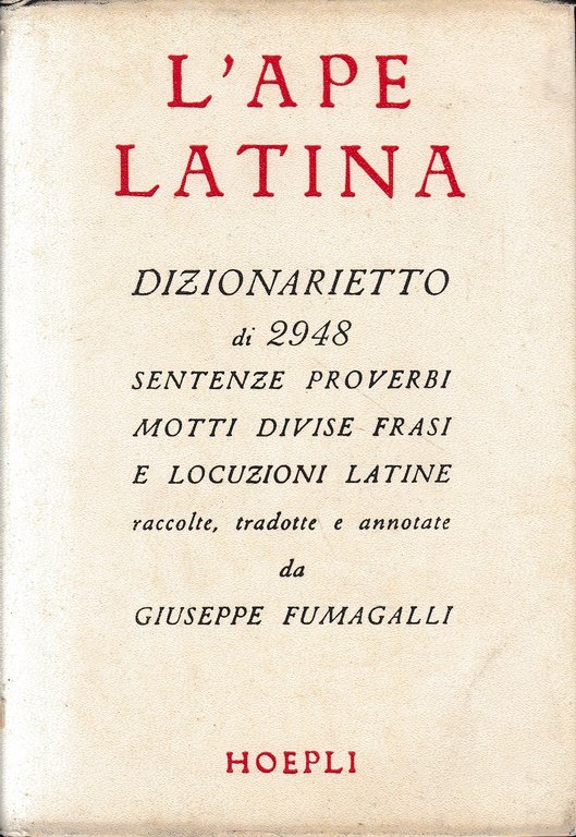 L'Ape Latina