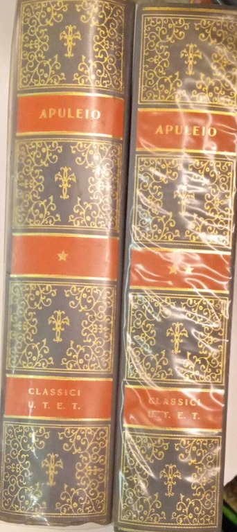 L'apologia o la magia florida - Metamorfosi o asino d'oro. 2 volumi.