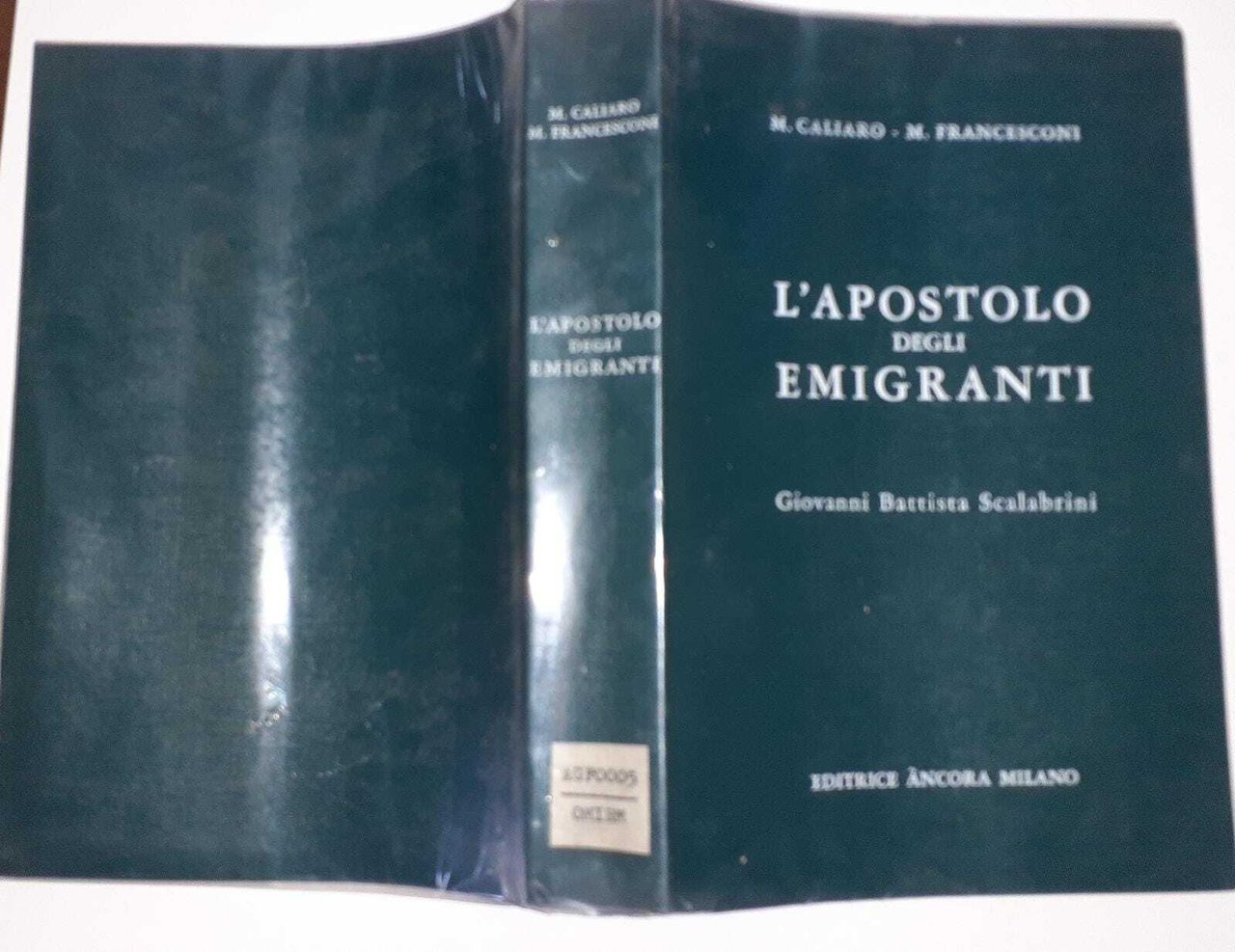L' Apostolo degli emigranti. La sua opera e la sua …