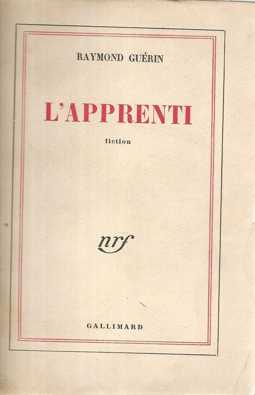 L'apprenti