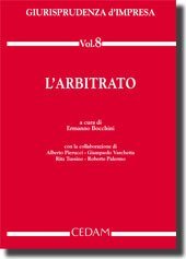 L'Arbitrato: Vol. 8