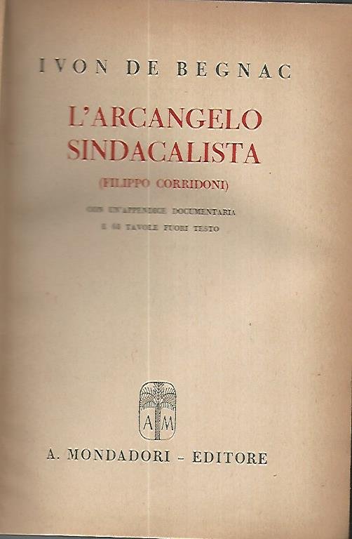 L'arcangelo sindacalista